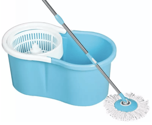 Celltone Easy Spin Mop with Microfiber Refill Mop Set - Image 2